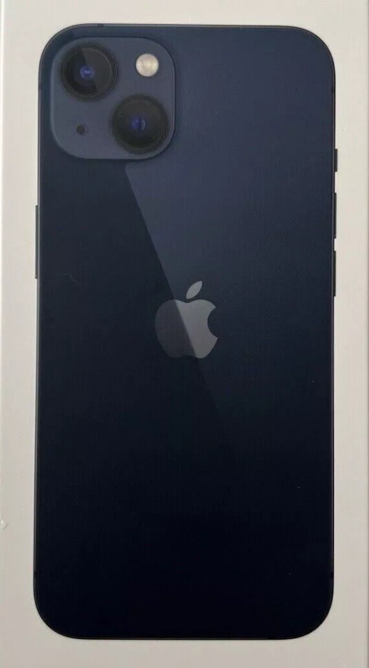 Apple iPhone 13 128 GB Midnight – Open Box- Never Used. Unlocked After 60 Days