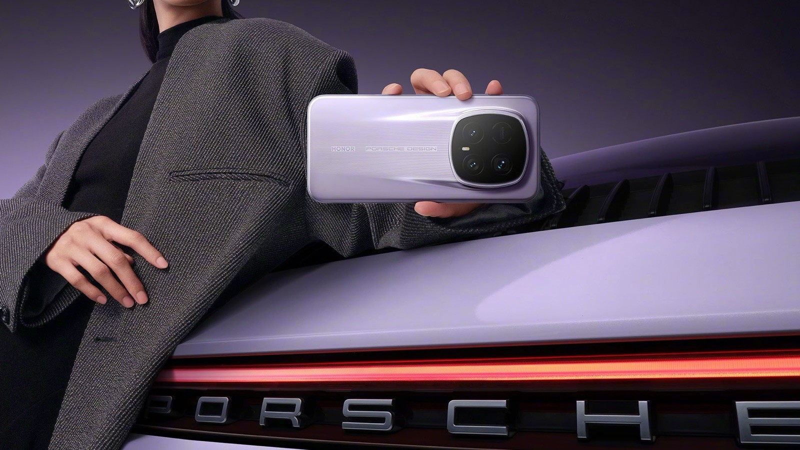 Honor Magic 8 RSR 5G Porsche Design 512GB 16GB Purple Unlocked Limited Edition