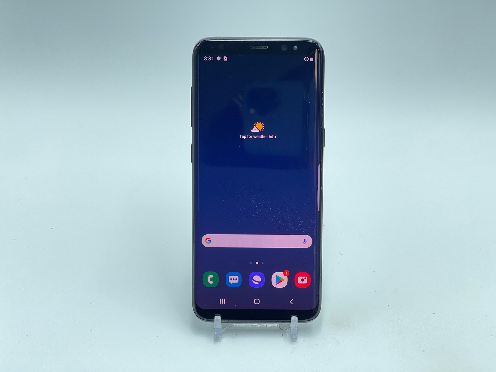 Samsung Galaxy S8 64GB SM-G950U (Xfinity) Midnight Black BdLCD (E-0122)