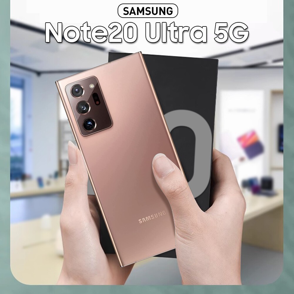🔥NEW Sealed🔥 Samsung Galaxy Note20 Ultra 128GB Factory Unlocked US Stock✨