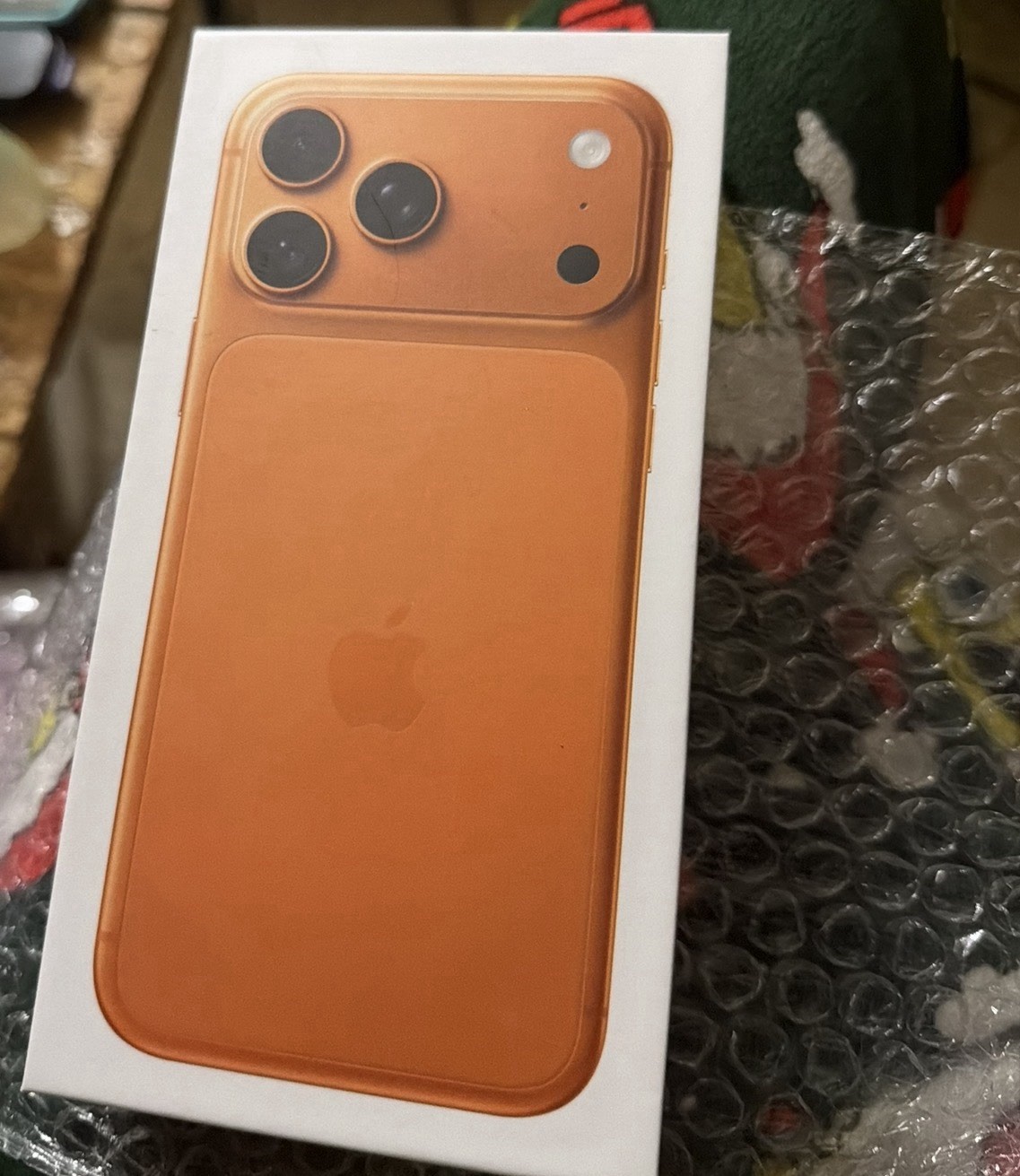 Apple iPhone 17 Pro Max | 256GB | Factory Unlocked | Cosmic Orange | *SEALED*
