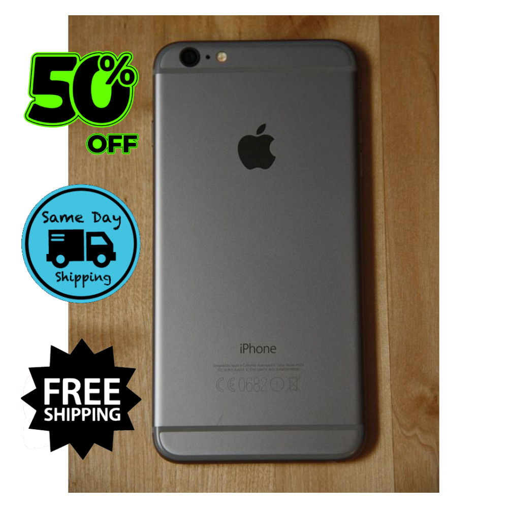Apple iPhone 6+ Plus 16/64GB Unlocked Verizon iOS Good Condition A1524/A1522