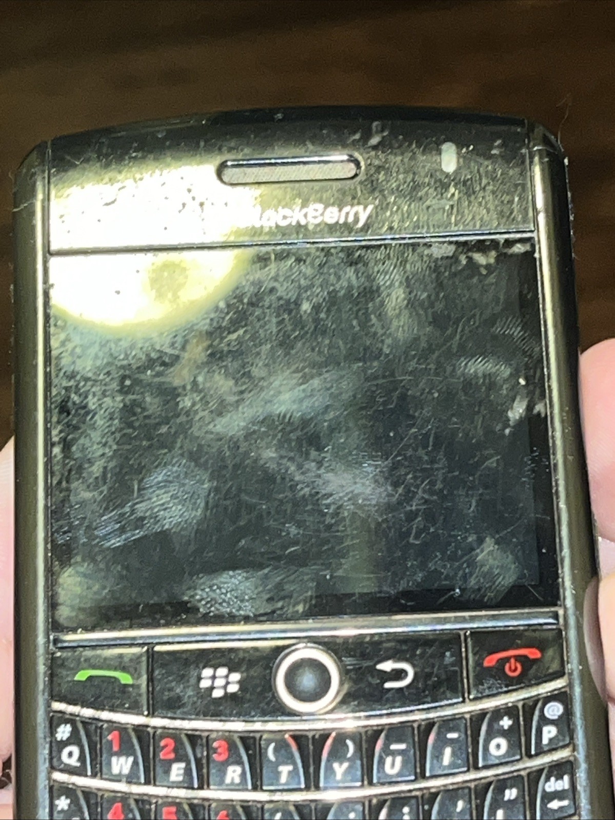 BlackBerry Tour 9630 – 256 MB – Black (Verizon Locked) NO BATTERY