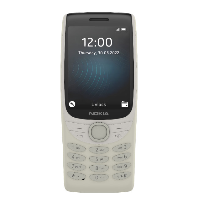 Brand New Nokia 8210 4G Factory Unlocked GSM 2.8 in Dual Sim Cellphone