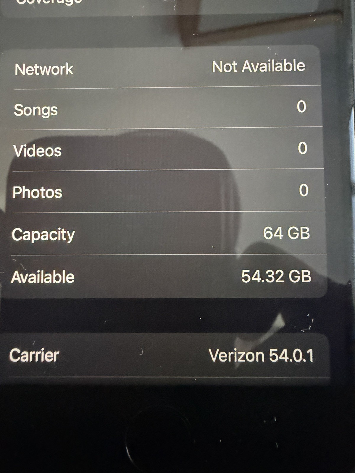 Apple iPhone 8 A1863 64GB Space Gray Unlocked VZ/ Excellent Condition Zero Use
