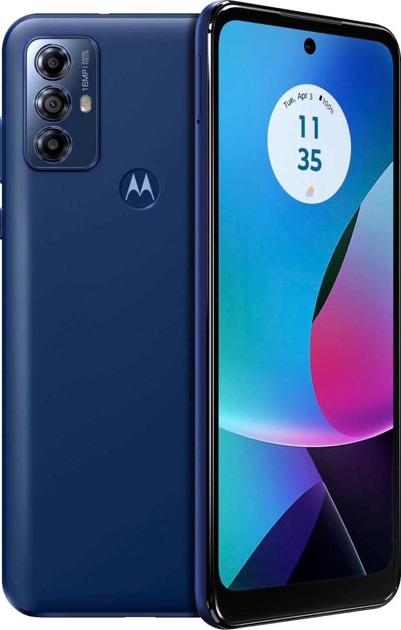 Motorola Moto G Play (2023) XT2271-5 32GB Navy Blue T-Mobile/Unlocked, Very Good