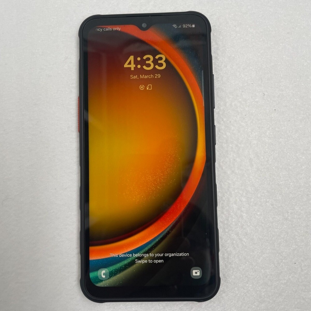 Samsung Galaxy Xcover 7 5G SM-G556B Dual Sim Unlocked 6GB/128GB Smartphone
