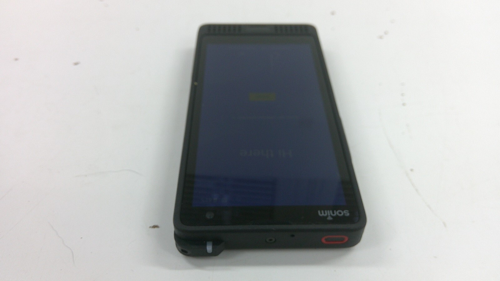 FOR PARTS – Sonim XP10 XP9900 Carrier Unlocked 128GB UltraRugged