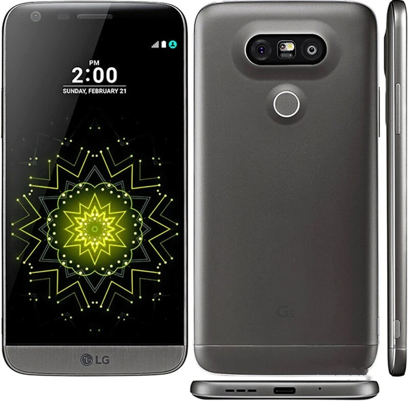 LG G5 H820 AT&T 32GB 4G LTE Unlocked Fingerprint Android Smartphone – NEW SEALED