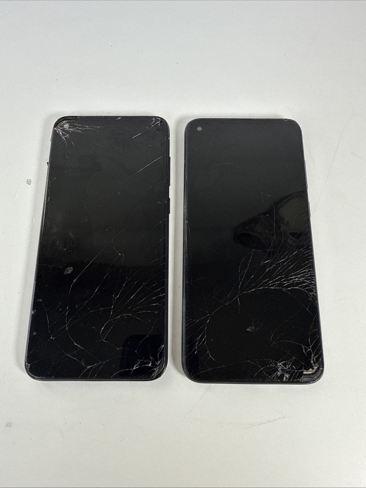 Samsung Galaxy A11 Model SM-A115W Storage 32 GB Lot of 2 FOR PARTS!