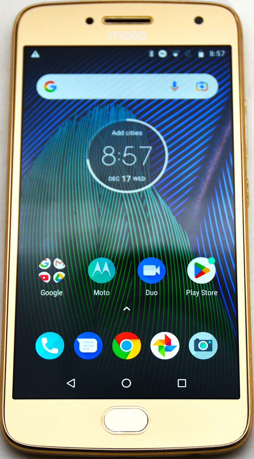 MOTOROLA Moto G5 Plus XT1687 32GB UNKNOWN CARRIER *USED/TESTED/READ*