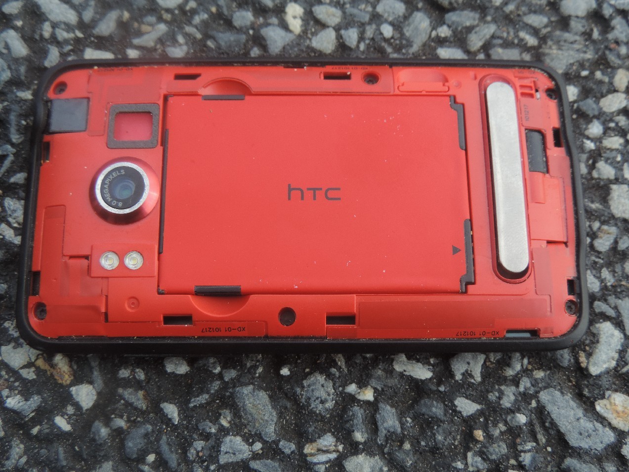 hTC Spring cellular PC36100 cell 4G phone used red PARTS bar APA9292