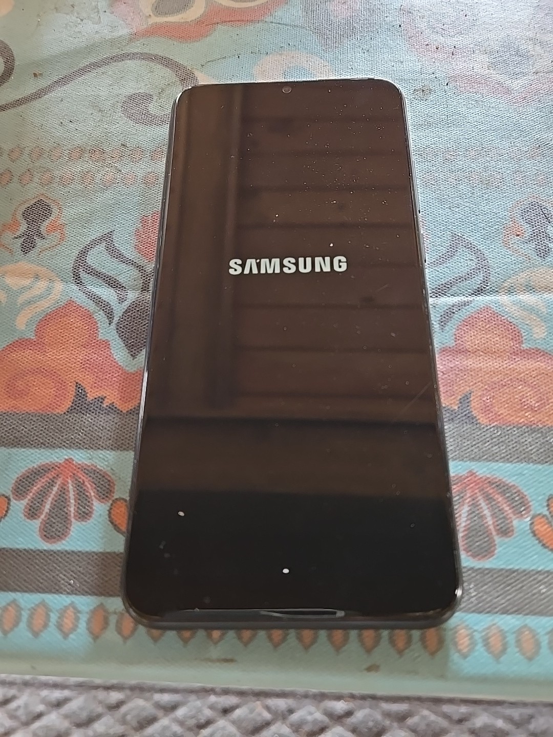 Samsung Galaxy A02s 32GB SM-A025V (Spectrum) Black LIGHTLY USED