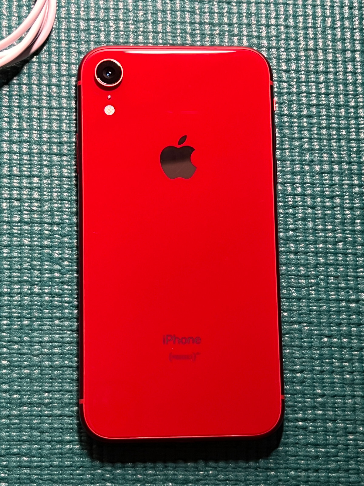 Apple iPhone XR – 64GB – Red (Unlocked) A1984 CDMA + GSM