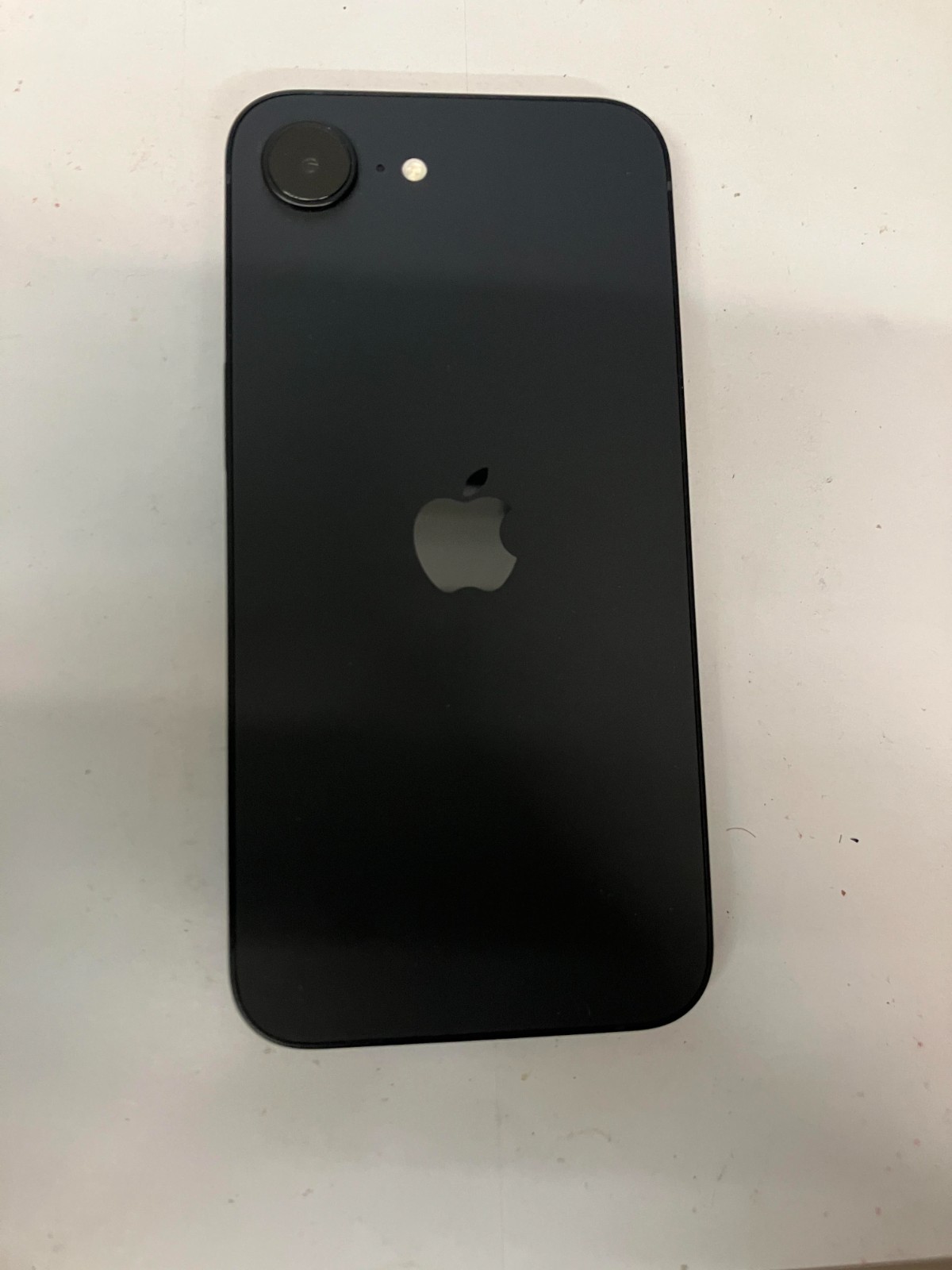 Apple iPhone 16e – 128 GB – Black (TracFone) ~m2189