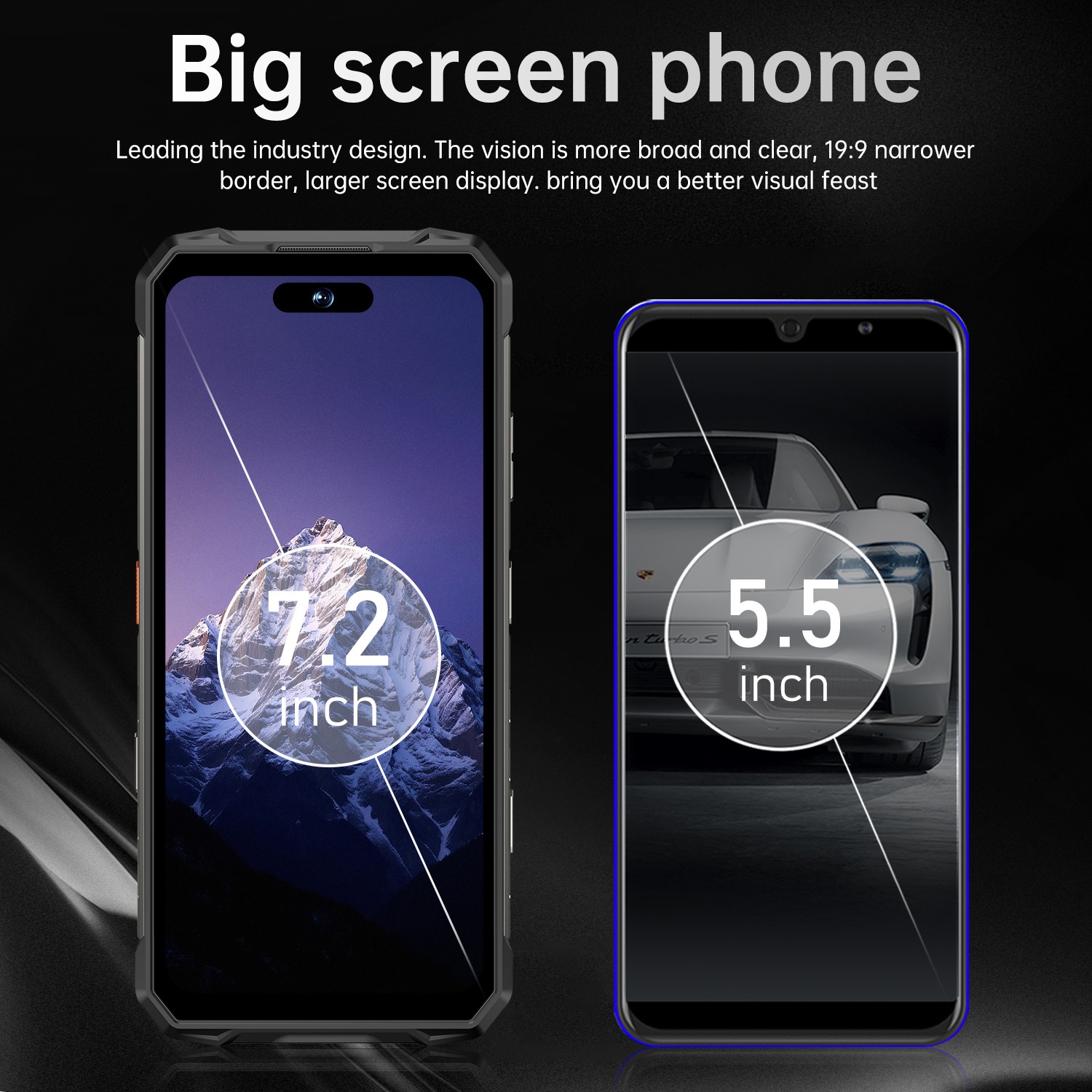 Rugged Smartphone R16 Pro MAX 256G 5G Dual Sim Unlocked Cell Phone 10000mAh