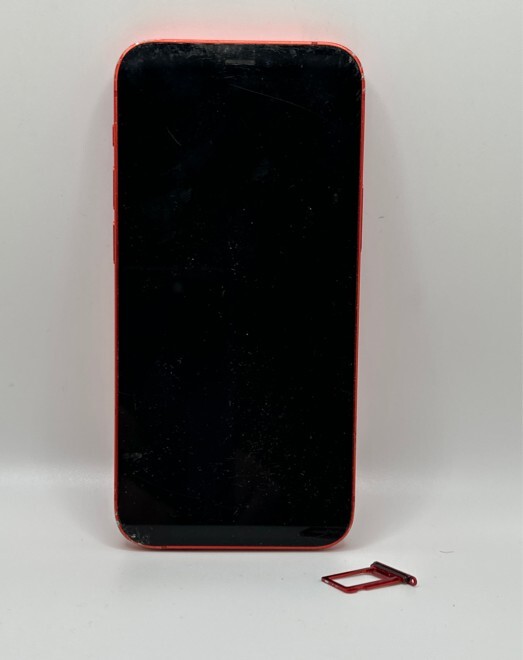 Apple iPhone 11 Red Touch Screen iOS Smartphone Parts Only