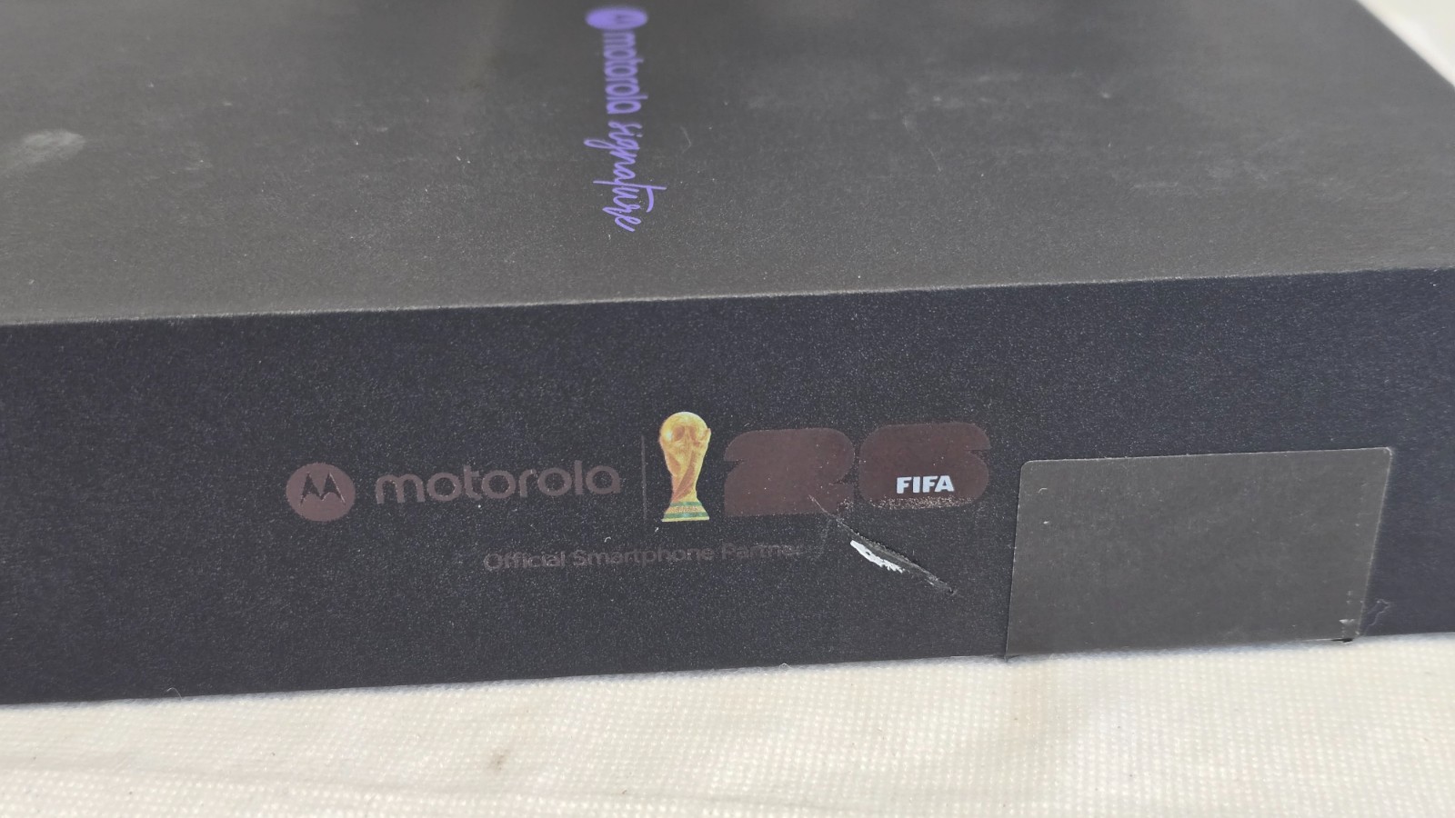 Moto Signature 5G XT2603-2 512GB + 16GB RAM 6.8″ Android Unlocked Sealed Box