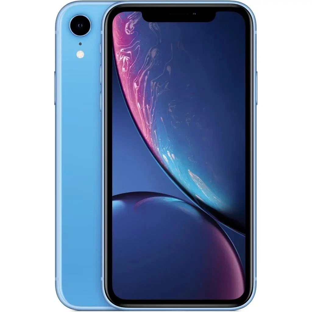 Apple iPhone XR 128GB BLUE – Fully Unlocked – Excellent Condition