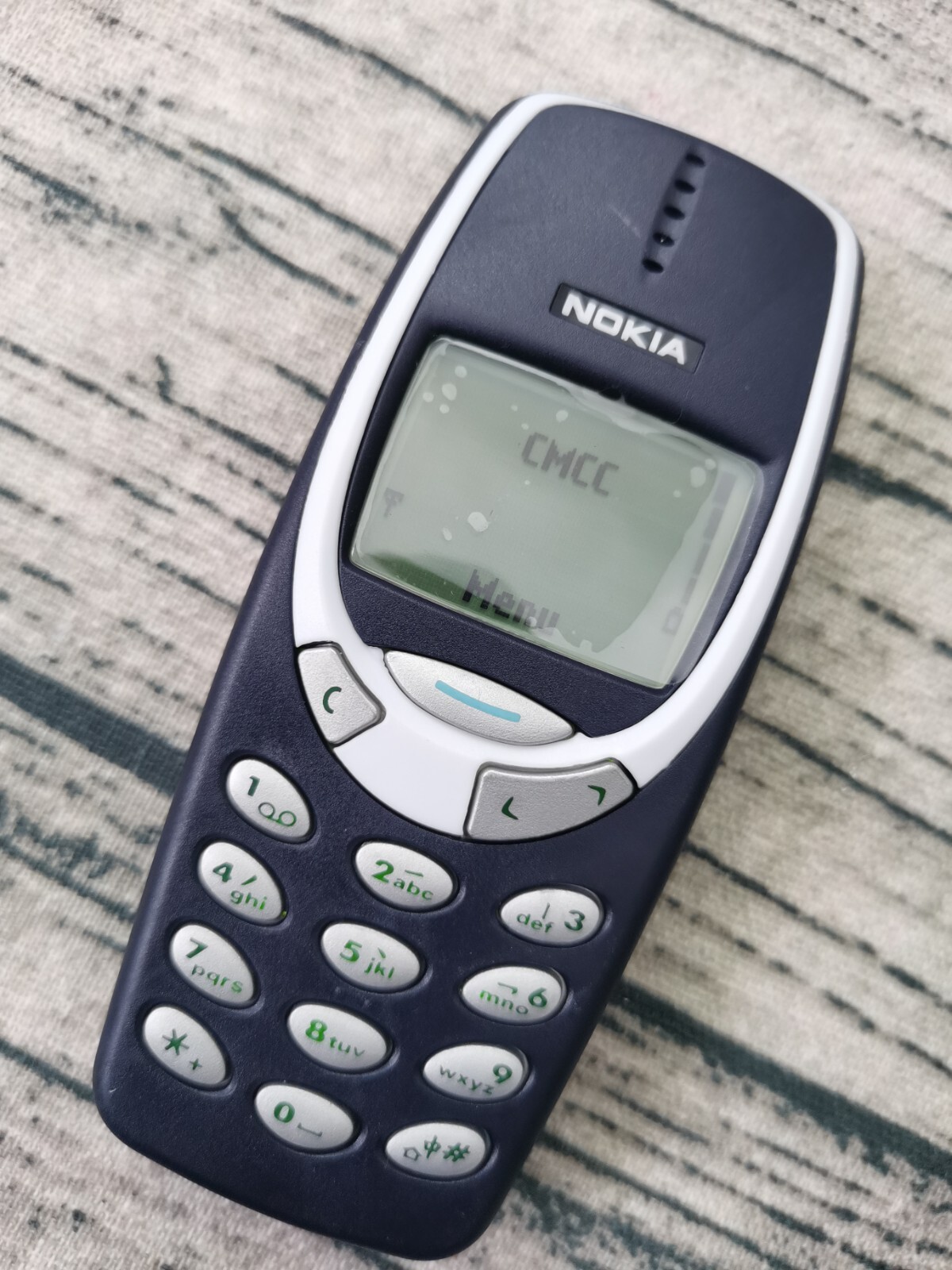 Nokia 3310 – blue (Unlocked) Cellular Phone