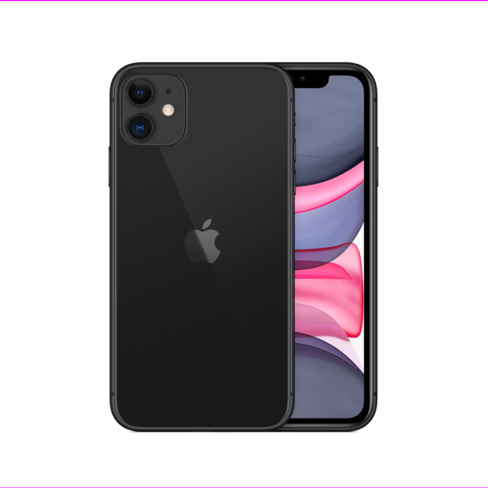Apple iPhone 11 – Purple, Red, Black – 128GB & 64GB – Unlocked – Free Shipping!
