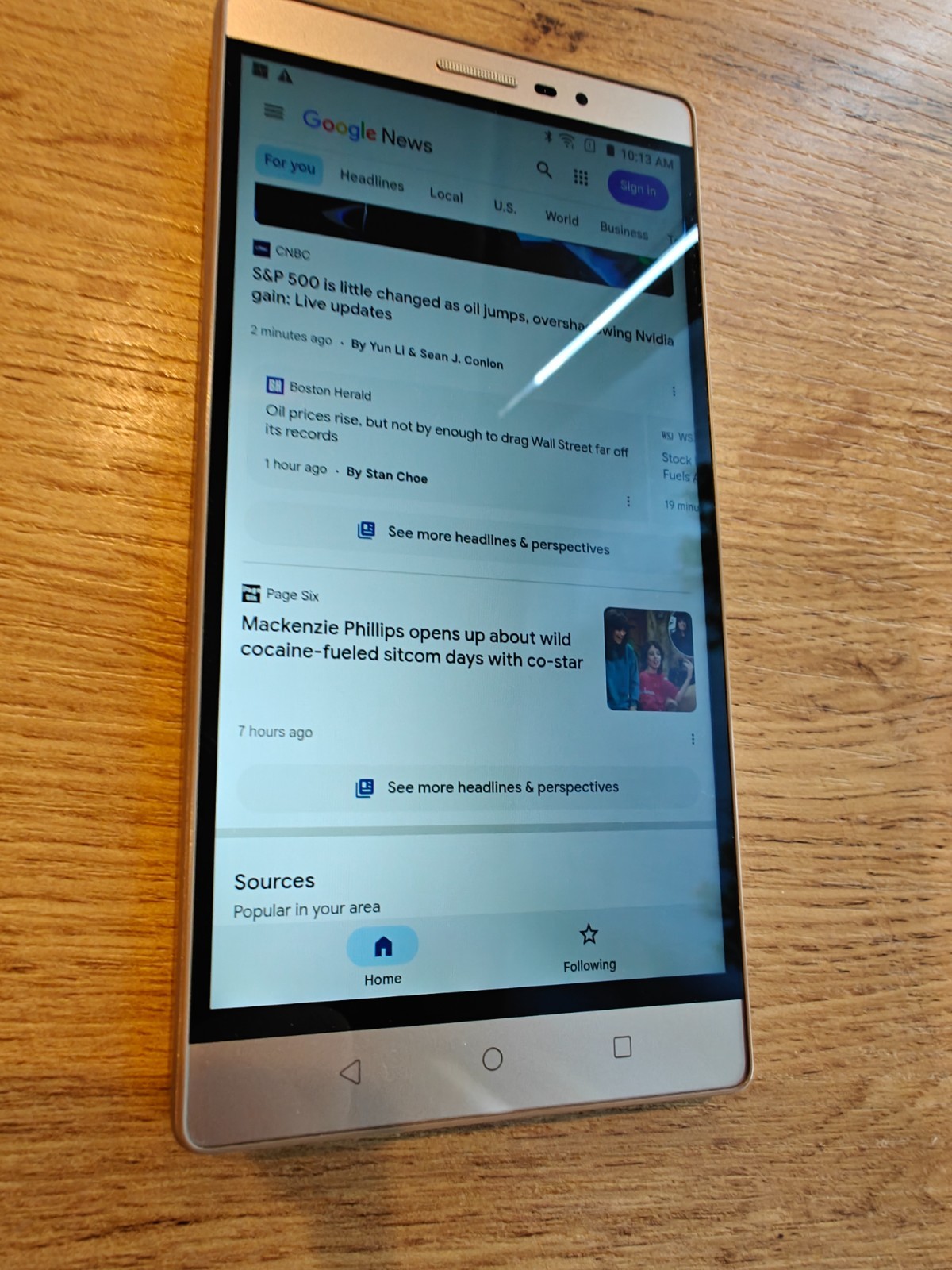 Lenovo Phab 2 32GB Gold Grade A Unlocked GSM 6.4in Android Phablet Phone