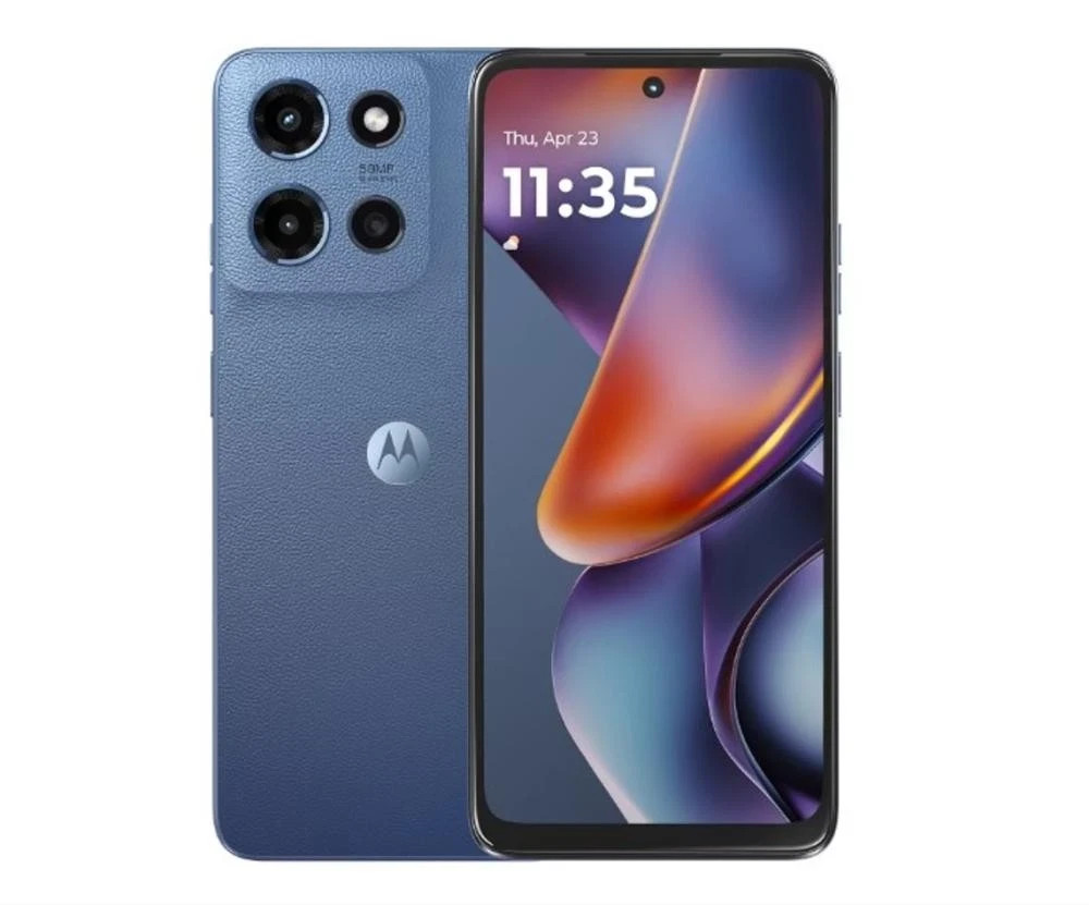Motorola Moto G 5G (2025) – 64GB – XT2513V – Sapphire Blue – (Verizon Prepaid)