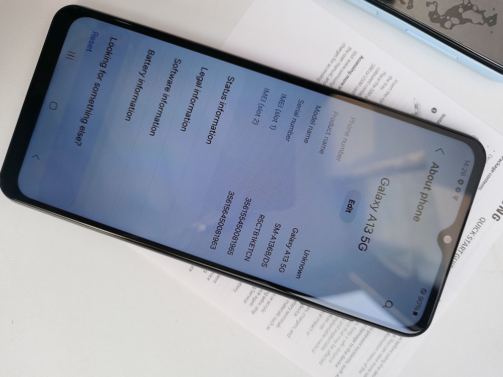 Samsung Galaxy A13 android Unlocked 128GB 4G 6.6″ 50MP Dual sim Smartphone