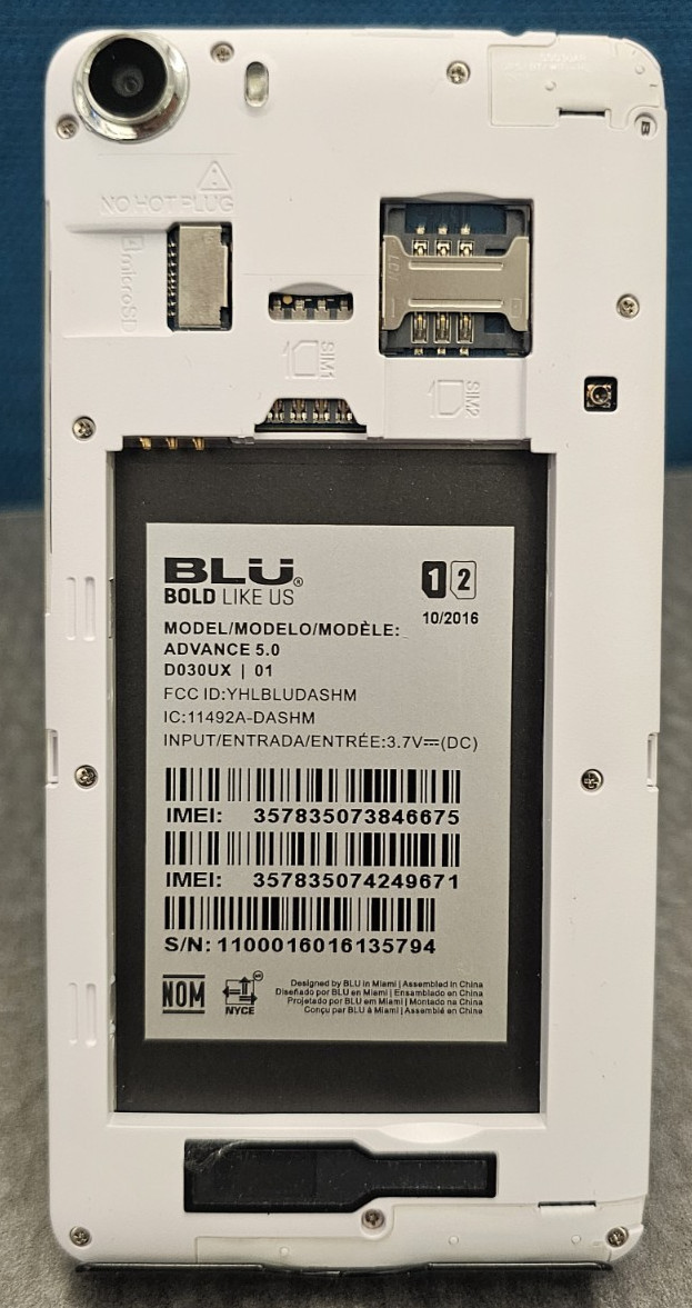 BLU Advance 5.0 Unlocked