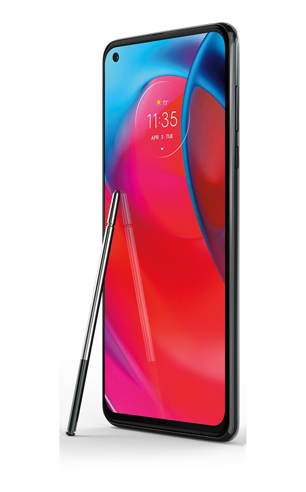 Motorola Moto G Stylus 5G, Cricket | 128 GB, Green, 6.8 in | B+ Grade | XT2131