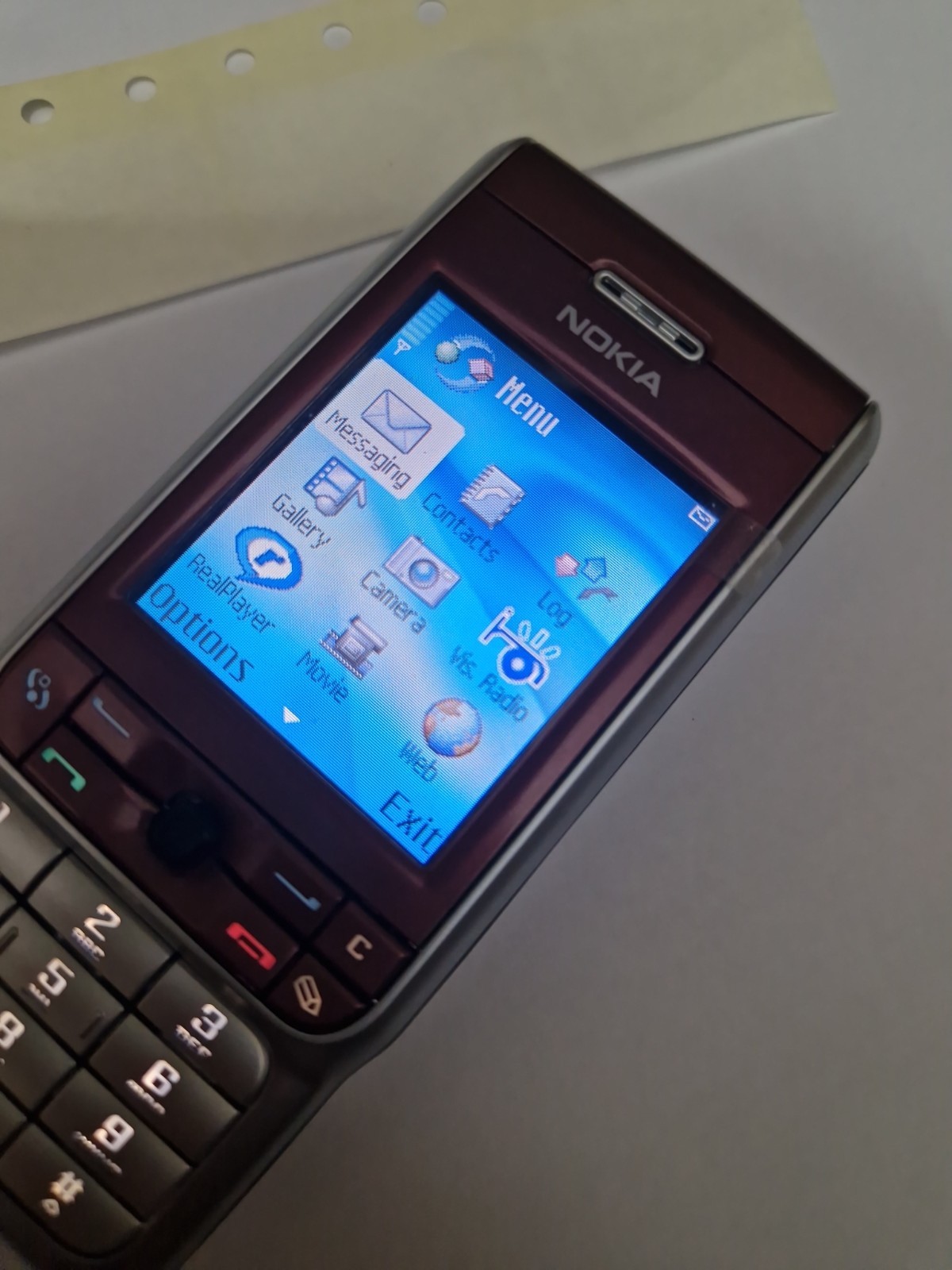 NOKIA 3230 New Old Stock
