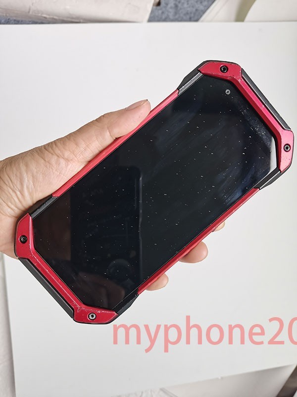 Kyocera Torque 5G KYG01 Unlocked Android Smartphone Unlocked Red Tested