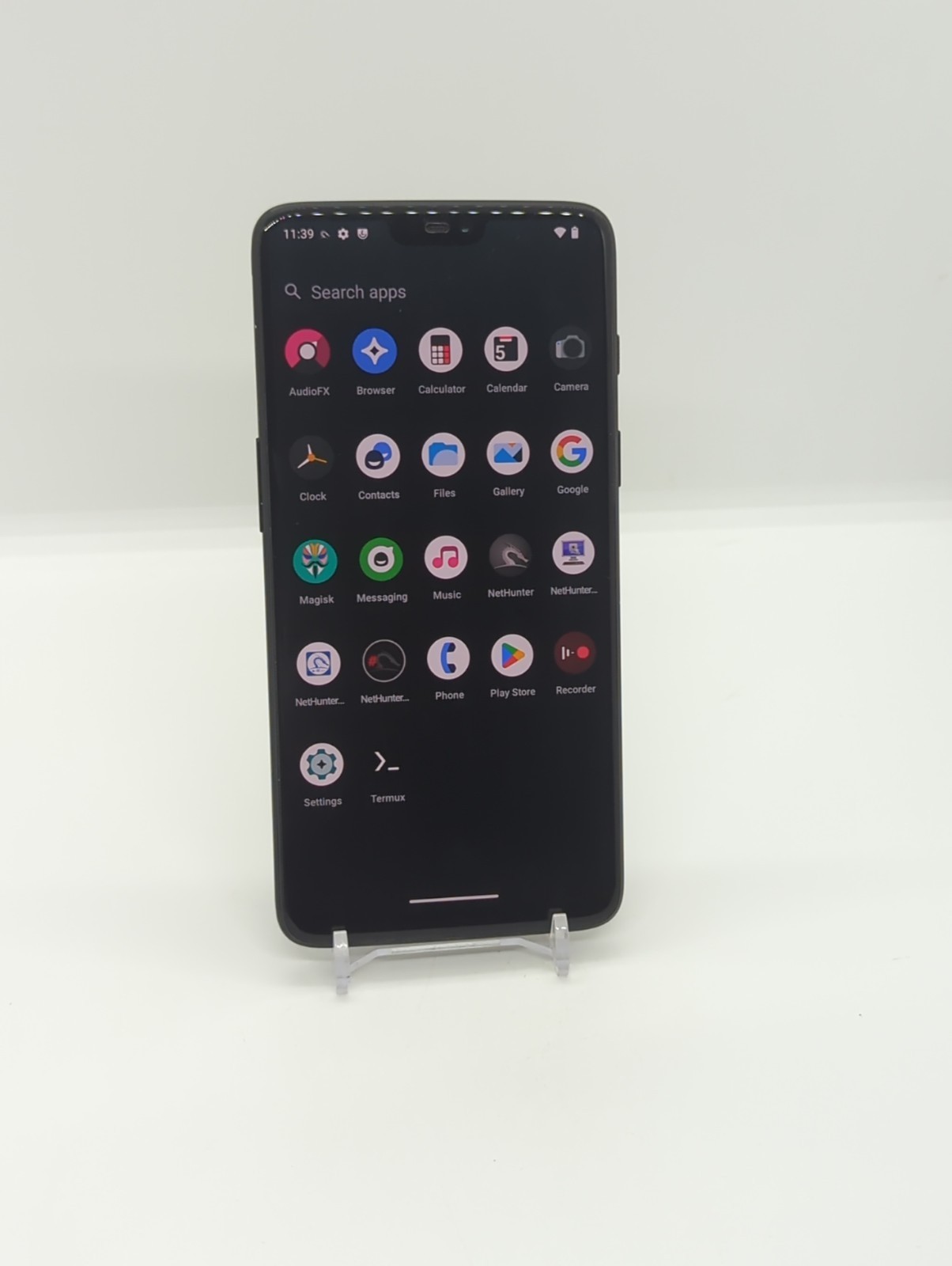 OnePlus 6 128GB Rooted LineageOS Kali Nethunter Smartphone 8GB RAM Dual Sim