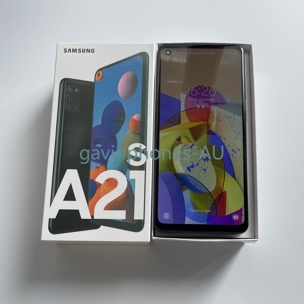 Samsung Galaxy A21s 64GB ROM SM-A217F/DS 6.5″ HDR Unlocked Smartphone-New Sealed
