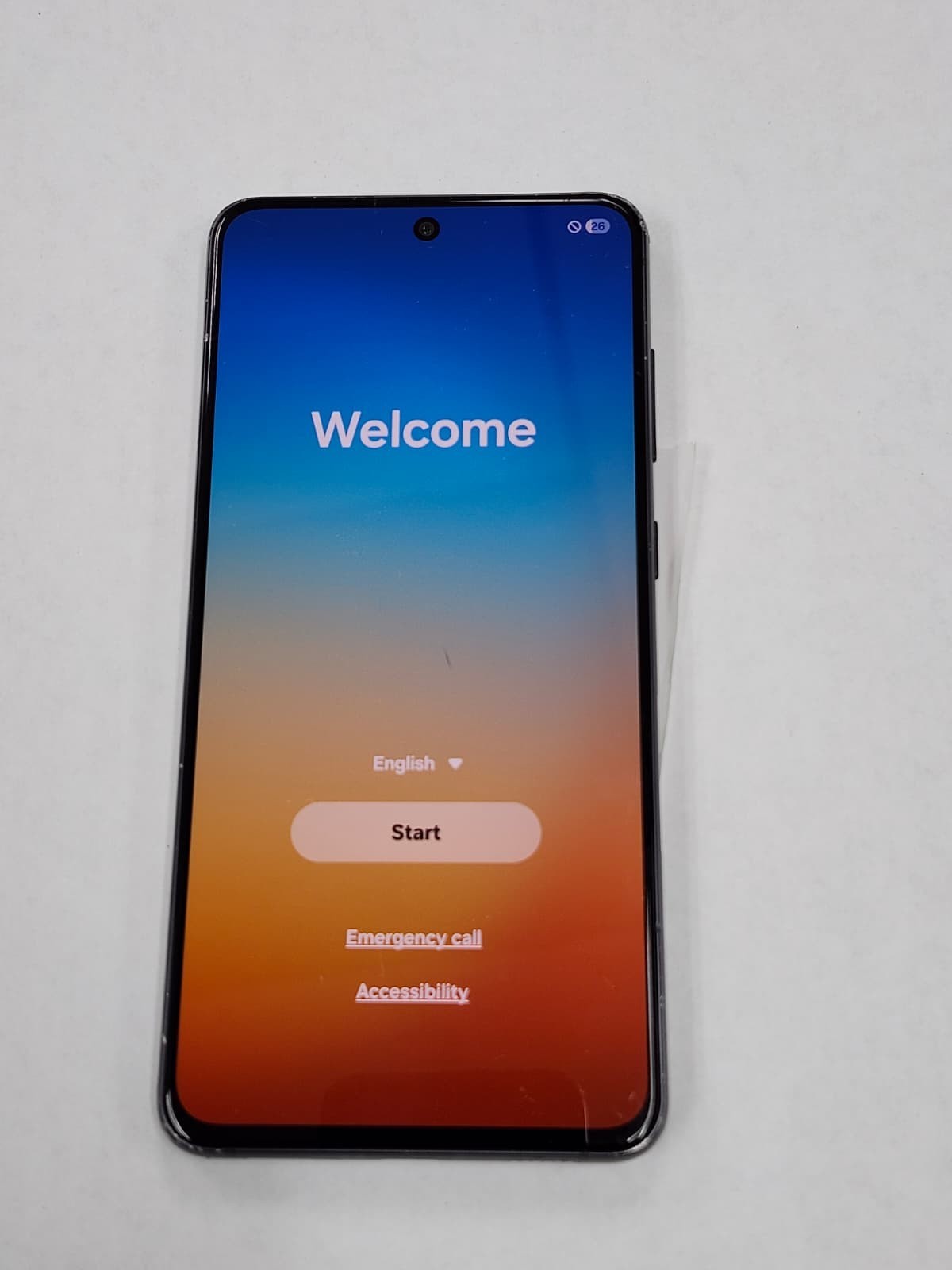 DEFECTIVE – Samsung Galaxy S21 FE 5G – 128GB – Graphite – GSM Unlocked – 12021