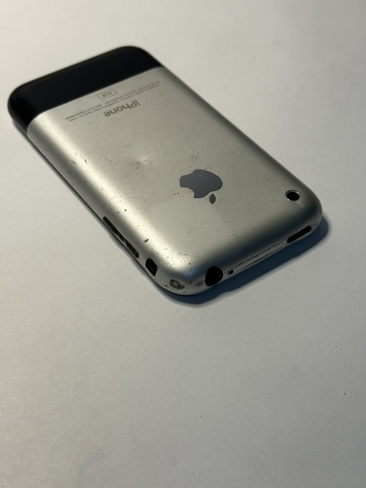 Rare iOS 1.0 Apple iPhone 1st Generation – 4GB – Black A1203 (GSM) 2G MA501LL/A