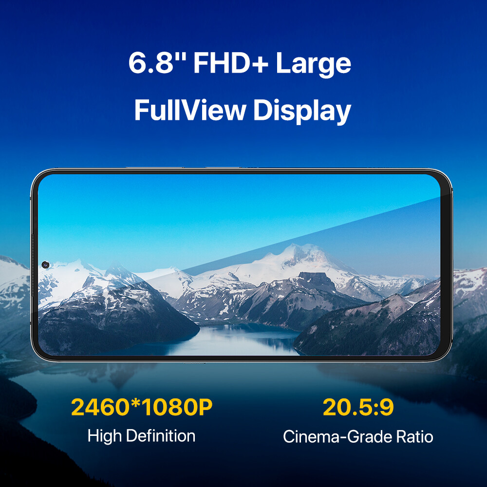 UMIDIGI A11 Pro Max 4GB+128GB 6.8″ 48MP Octa Core Android Unlocked Smartphone