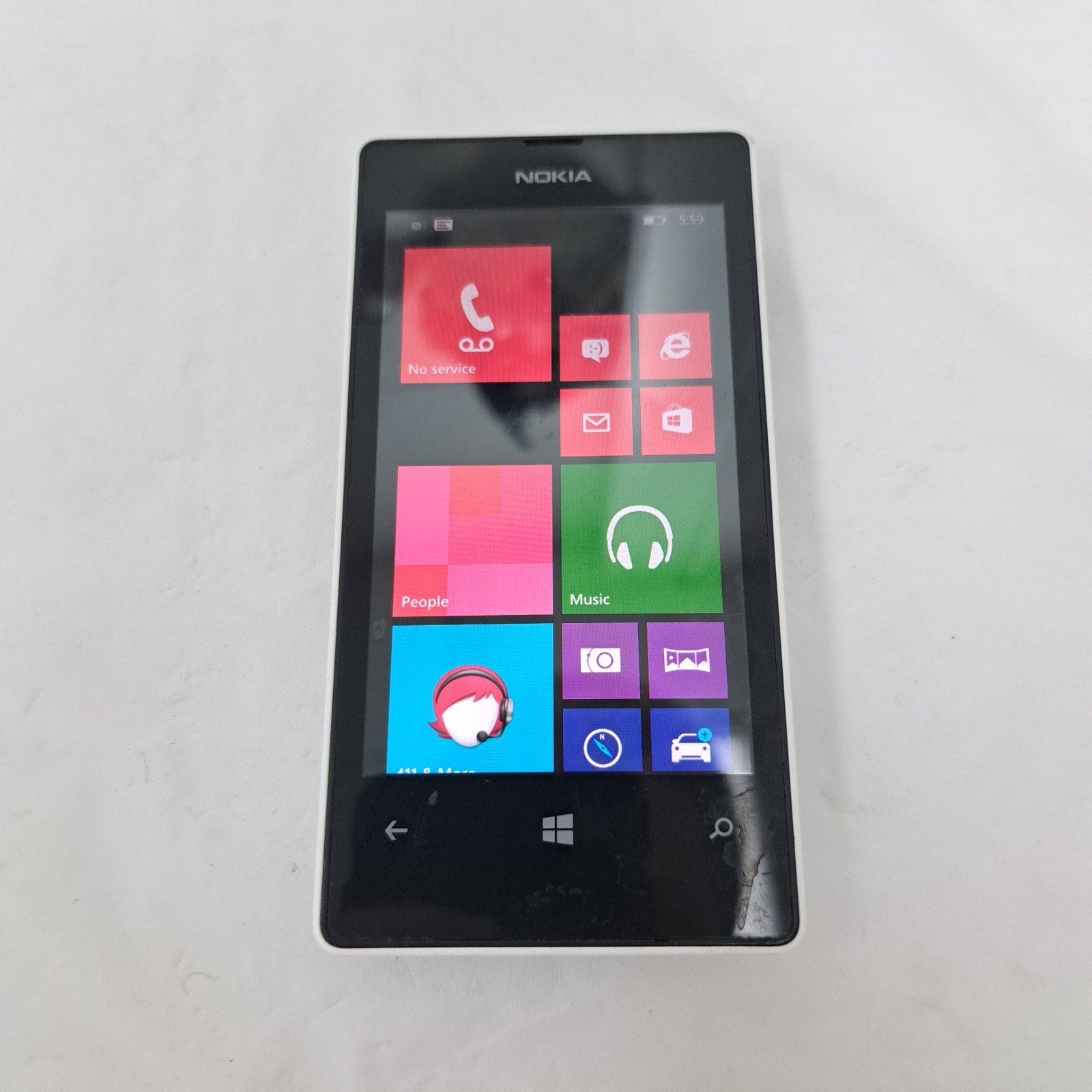 Nokia Lumia 521 White Windows Phone Tested And Works