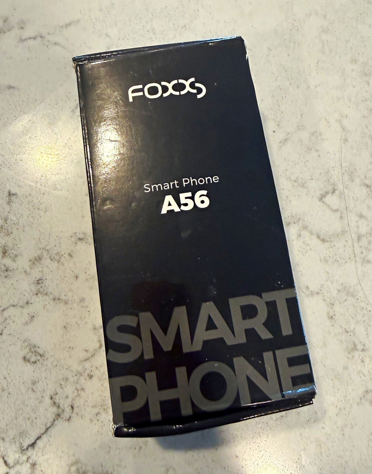 FOXXD Smartphone A56 16GB 2GB RAM 5.5in Android Dual SIM 8MP Black