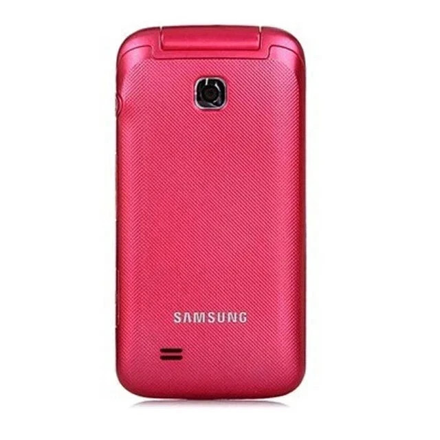 Samsung C3520 FM Radio 1.3MP 2.4 GSM MP3 Bluetooth Original Unlocked Flip Phone