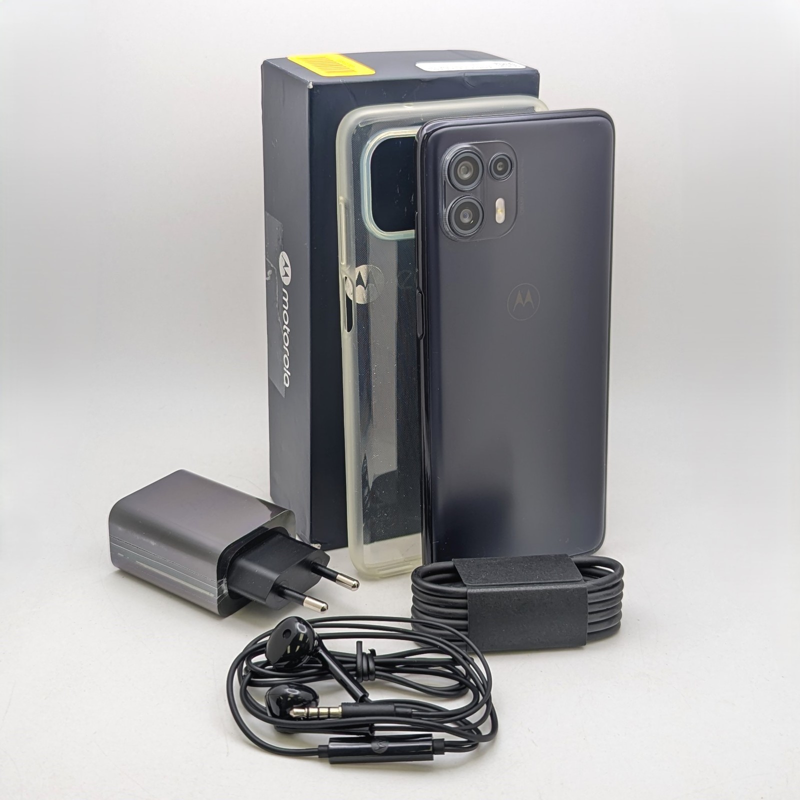 Motorola Edge 20 Lite XT2139-1 128GB | Electric Graphite | GSM UNLOCKED