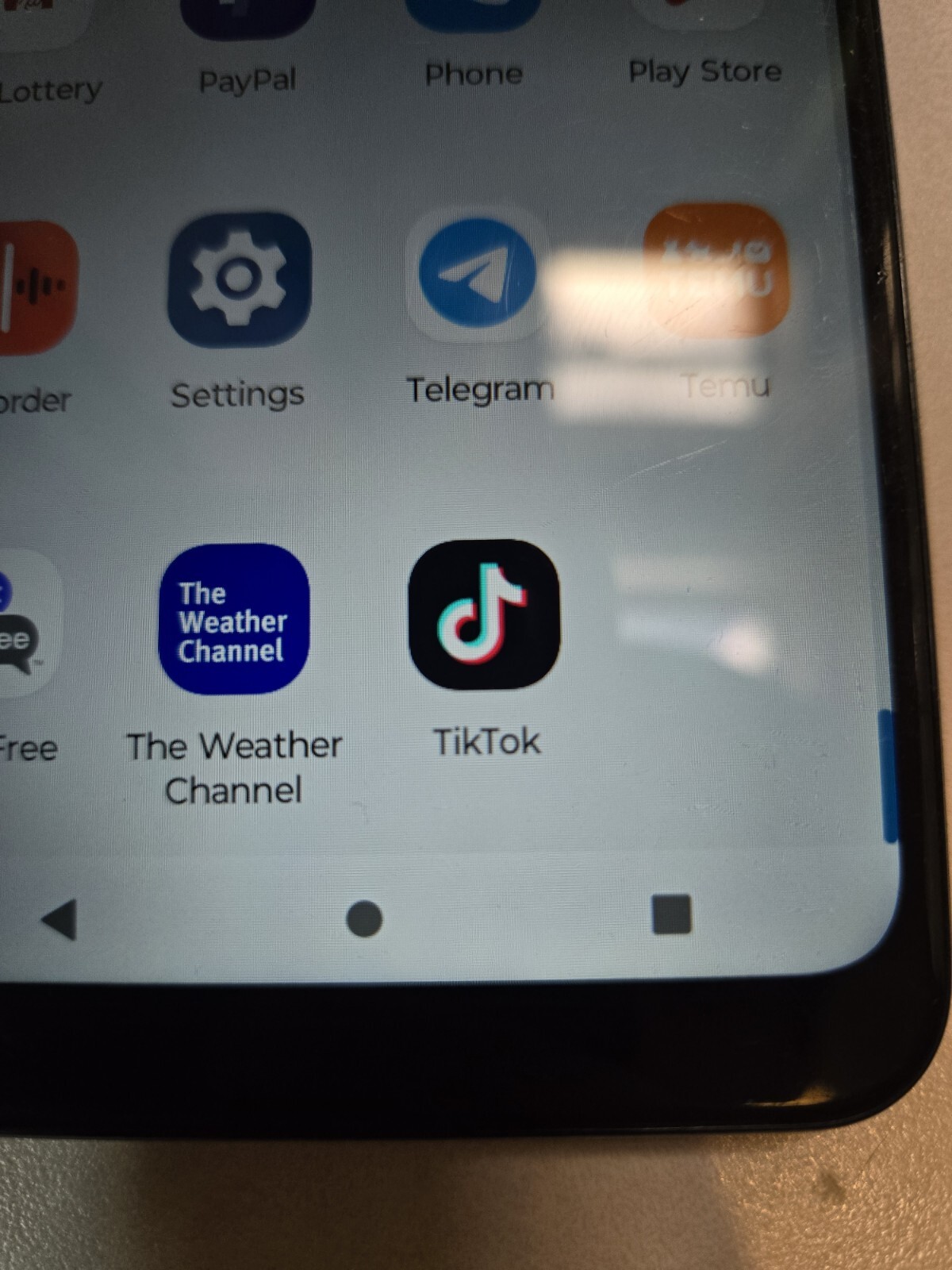 Motorola Moto G play Tik Tok App Installed!!