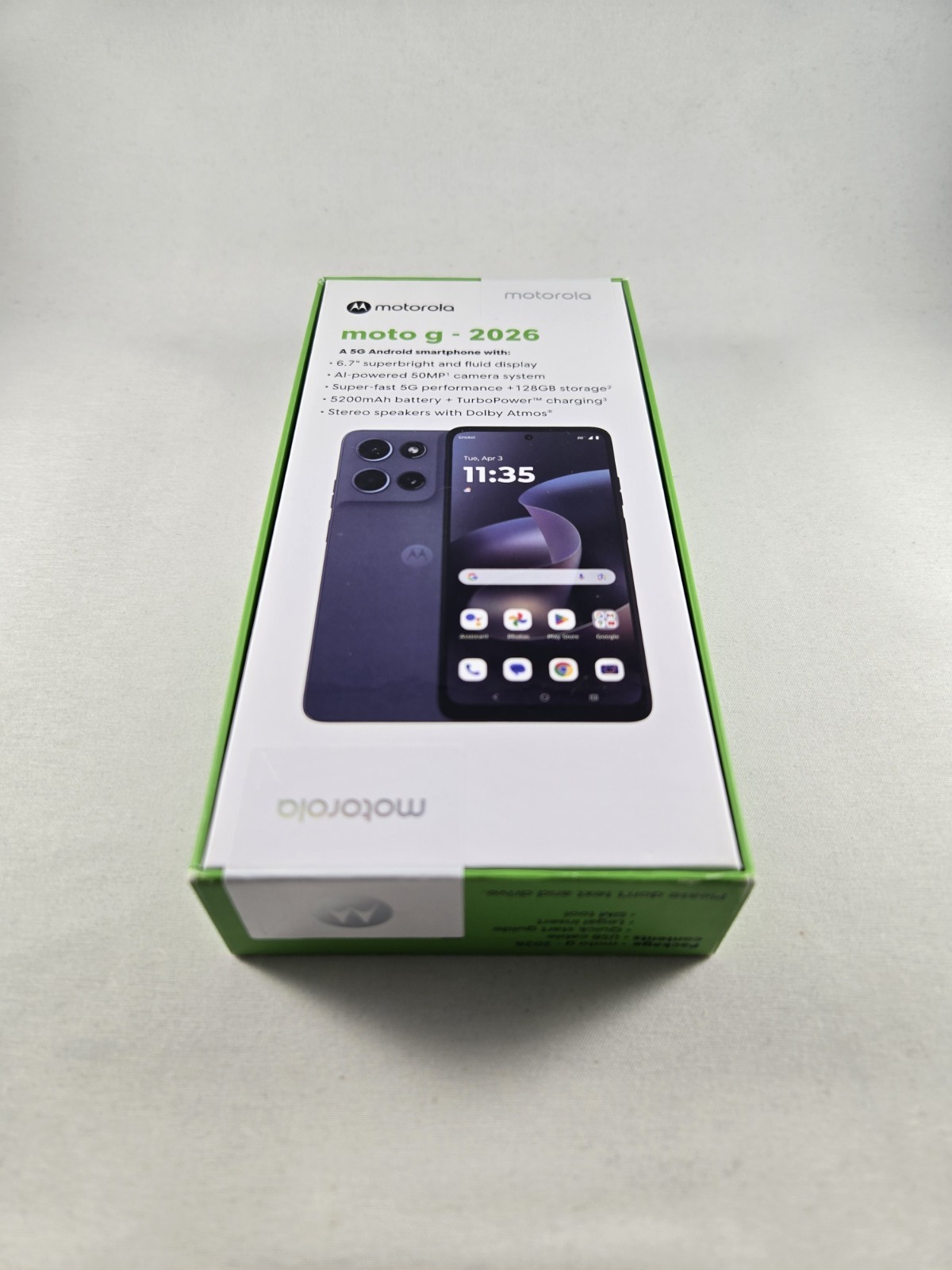 Motorola Moto G Play 2026 XT2615-1 Cricket Wireless