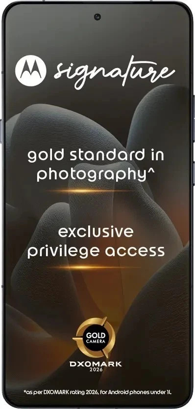 MOTOROLA Signature (PANTONE Carbon, 1 TB) (16 GB RAM) Global Version