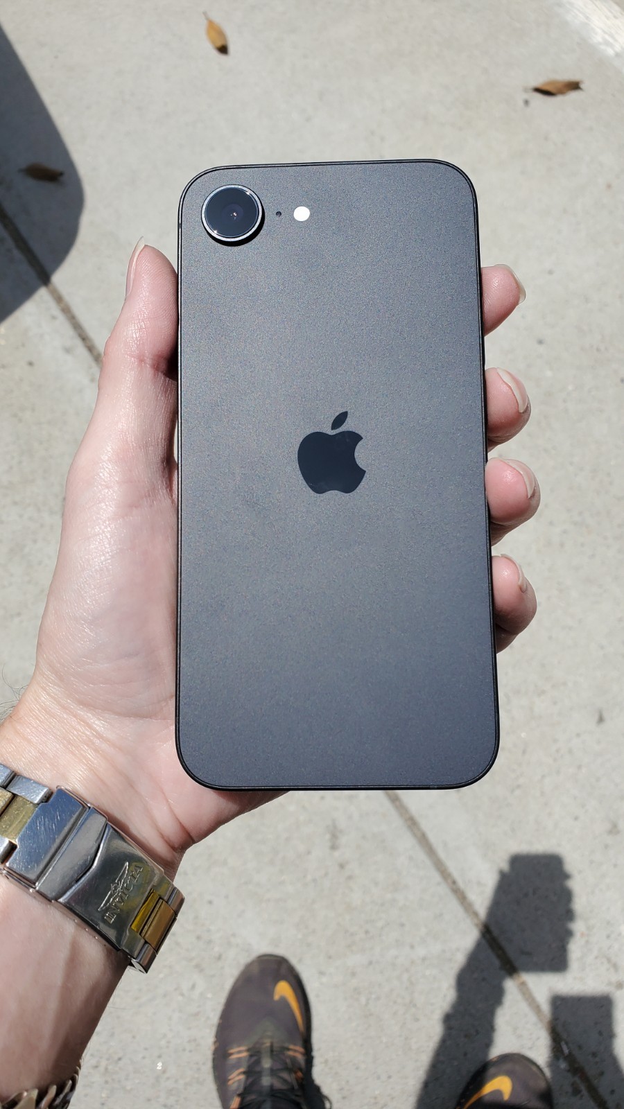 Apple iPhone 17e 256GB Black (Verizon Only) BH 100% – READ ESN – For Parts
