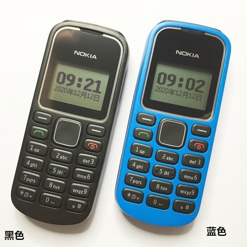 Nokia 1280 2G GSM 900/1800 Unlocked Global Classic CellPhone +1Year WARRANTY