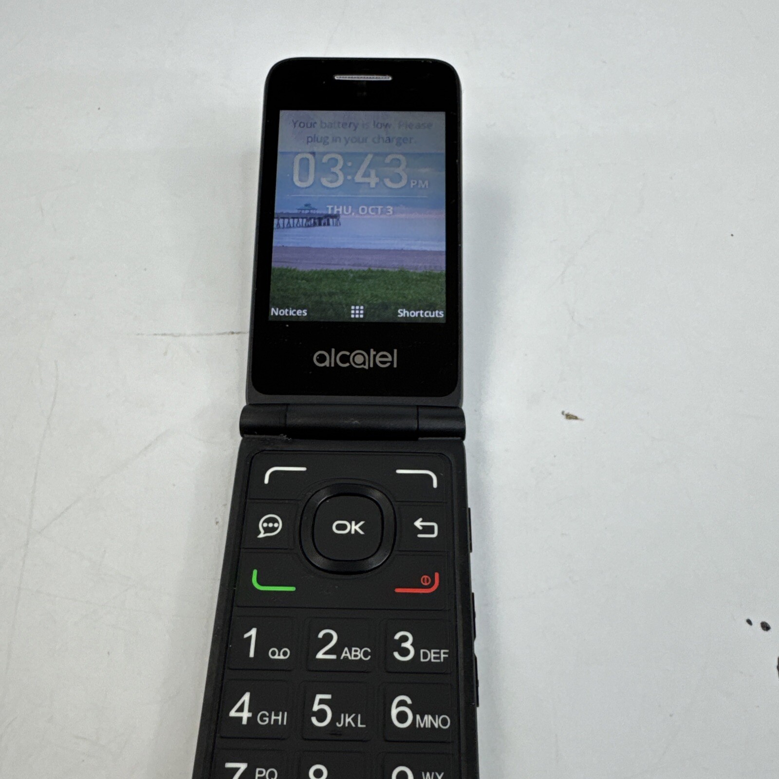 724.Alcatel 4044N Very Rare – For Collectors –