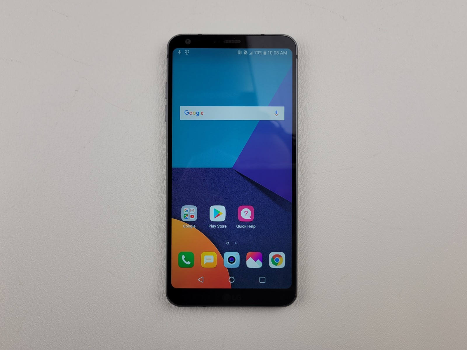 LG G6 (LG-H872) 32GB (T-Mobile) Smartphone – SMALL ISSUE – Clean IMEI – H7815