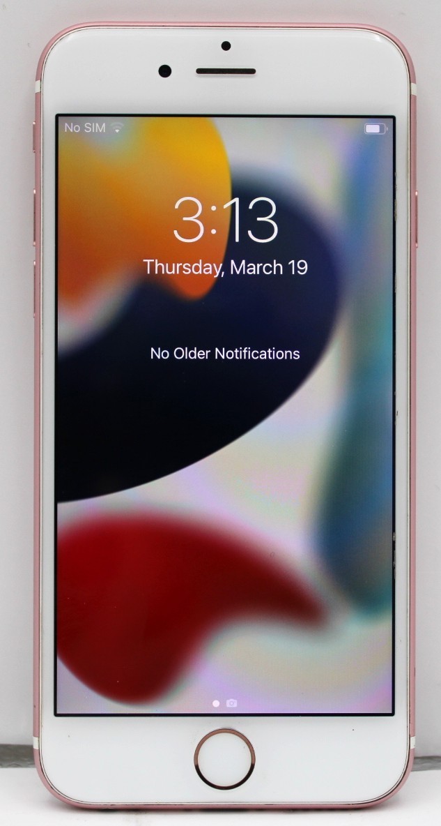 Apple iPhone 6s (A1688) 32GB Rose Gold UNLOCKED *USED/WIPED*
