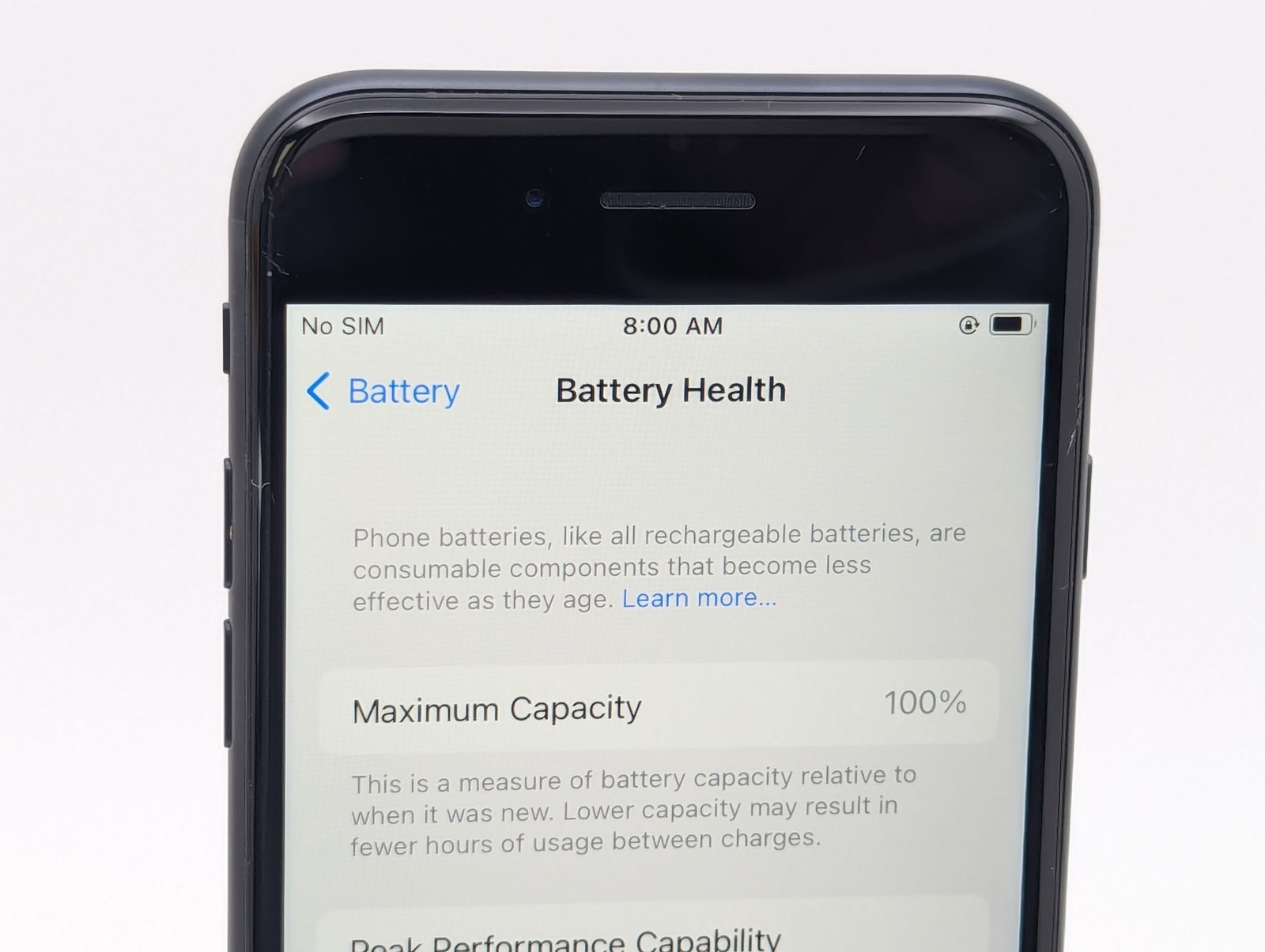 Apple iPhone SE (3rd Generation) A2595 64GB Fair Condition | Midnight | UNLOCKED